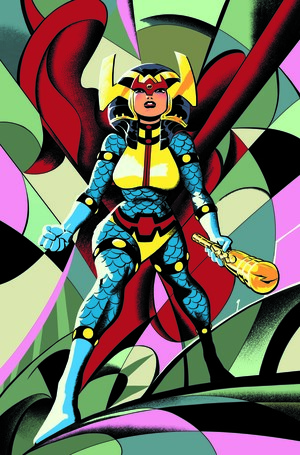 [NEW GODS #8 (OF 12) CVR B JAVIER RODRIGUEZ CARD STOCK VAR]