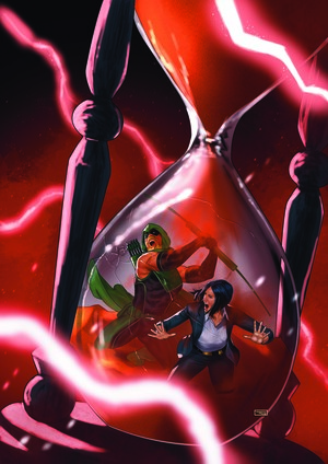 [GREEN ARROW #26 CVR A TAURIN CLARKE]