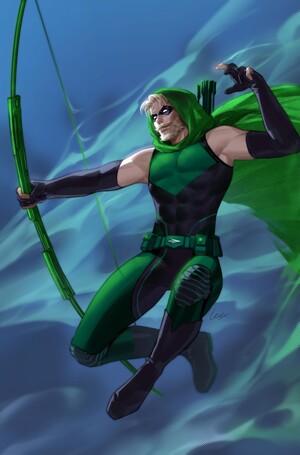 [GREEN ARROW #26 CVR B LESLEY LEIRIX LI CARD STOCK VAR]