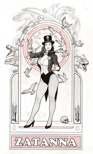[ZATANNA #6 (OF 6) CVR B FRANK CHO CARD STOCK VAR]