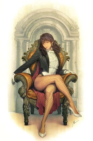 [ZATANNA #6 (OF 6) CVR C HOMARE CARD STOCK VAR]