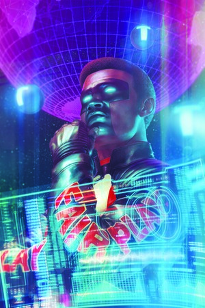 [MR TERRIFIC YEAR ONE #3 (OF 6) CVR B RAHZZAH CARD STOCK VAR]