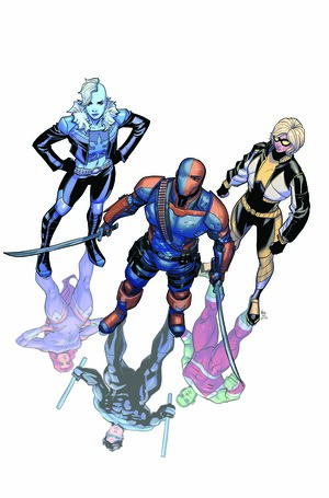[TITANS #25 CVR A PETE WOODS]