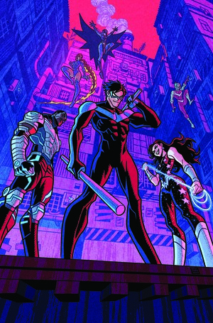 [TITANS #25 CVR C AFU CHAN CARD STOCK VAR]
