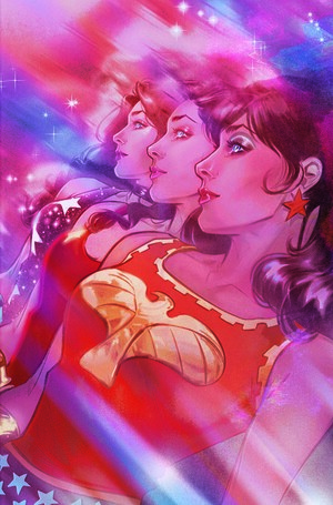 [TITANS 2025 ANNUAL #1 (ONE SHOT) CVR C JOELLE JONES CARD STOCK VAR]