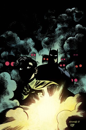 [BATMAN & ROBIN YEAR ONE #9 (OF 12) CVR A CHRIS SAMNEE]