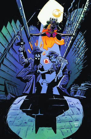 [BATMAN & ROBIN YEAR ONE #9 (OF 12) CVR B JUNI BA CARD STOCK VAR]