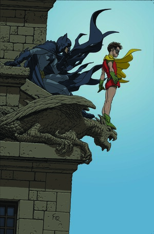 [BATMAN & ROBIN YEAR ONE #9 (OF 12) CVR C FRANK QUITELY CARD STOCK VAR]
