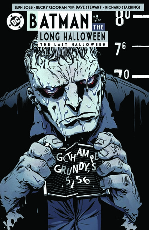 [BATMAN THE LONG HALLOWEEN THE LAST HALLOWEEN #8 (OF 10) CVR B BECKY CLOONAN VAR]