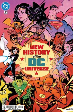 [NEW HISTORY OF THE DC UNIVERSE #2 (OF 4) CVR A CHRIS SAMNEE]