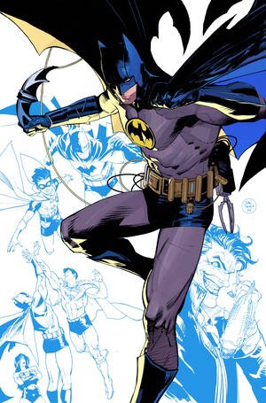 [NEW HISTORY OF THE DC UNIVERSE #2 (OF 4) CVR B DAN MORA CARD STOCK VAR]
