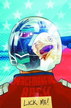 [PEACEMAKER PRESENTS THE VIGILANTE EAGLY DOUBLE FEATURE #5 (OF 5) CVR A MITCH GERADS]