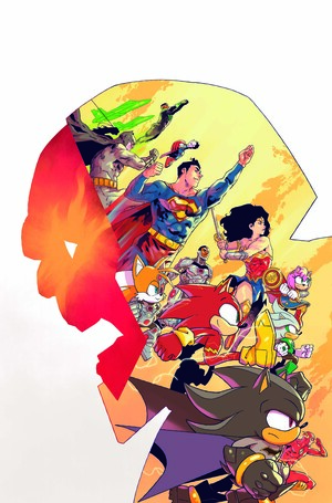 [DC X SONIC THE HEDGEHOG #5 (OF 5) CVR A PABLO M COLLAR]
