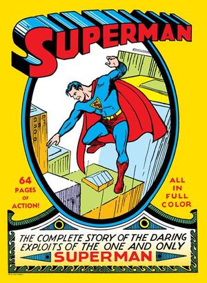 [SUPERMAN #1 FACSIMILE EDITION CVR B JOE SCHUSTER & LEO O MEALIA FOIL VAR]