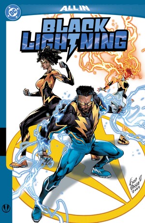 [BLACK LIGHTNING THE STANDARD TP]