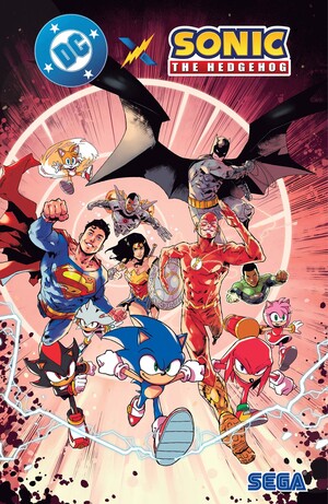 [DC X SONIC THE HEDGEHOG TP]