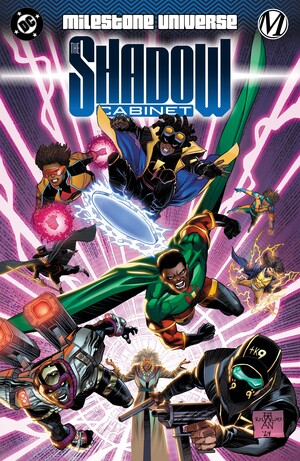 [MILESTONE UNIVERSE THE SHADOW CABINET TP]