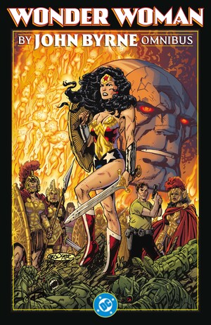 [WONDER WOMAN BY JOHN BYRNE OMNIBUS HC]