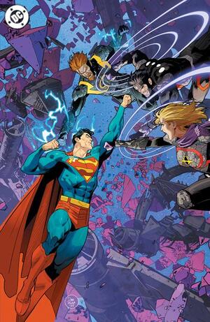 [SUPERMAN #28 CVR F DAN MORA SPOT FOIL VAR]
