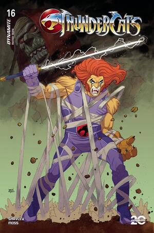 [THUNDERCATS #16 CVR D DREW MOSS VAR]