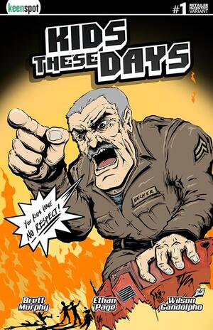 [KIDS THESE DAYS #1 Second Printing Cvr B Inc 1:10 Charlie Ramone Var (FREE) (NET)]