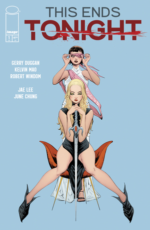 [THIS ENDS TONIGHT #1 (OF 3) CVR A JAE LEE]