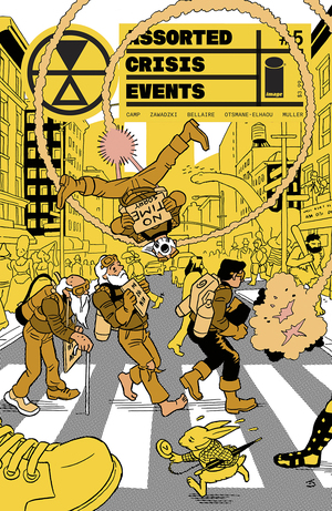 [ASSORTED CRISIS EVENTS #5 CVR B JAVIER PULIDO VAR]