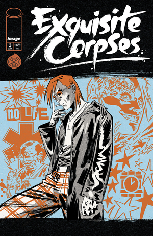 [EXQUISITE CORPSES #3 CVR A MICHAEL WALSH]