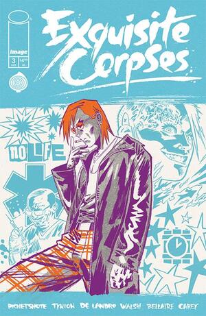 [EXQUISITE CORPSES #3 CVR C MICHAEL WALSH POLYBAGGED VAR]