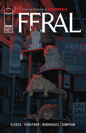 [FERAL #15 CVR A TONY FLEECS & TRISH FORSTNER]