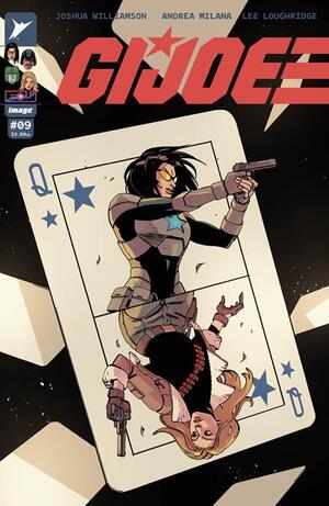 [GI JOE #9 CVR B ANDREA MILANA VAR]
