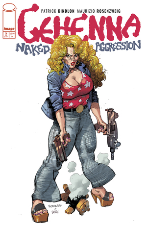 [GEHENNA NAKED AGGRESSION #2 (OF 4) CVR A MAURIZIO ROSENZWEIG]