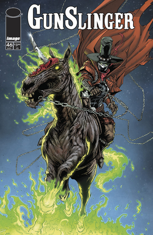 [GUNSLINGER SPAWN #46 CVR B JONATHAN URIBE VAR]