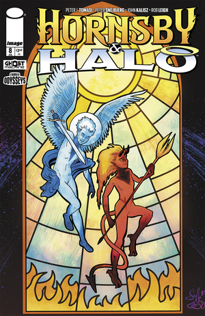 [HORNSBY & HALO #8 CVR C SEAN VON GORMAN VAR]