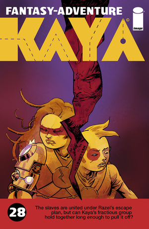 [KAYA #28 CVR A WES CRAIG]
