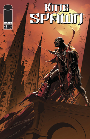 [KING SPAWN #48 CVR A KIBAR]