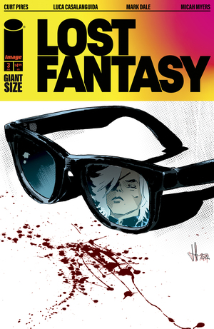 [LOST FANTASY #3 CVR A LUCA CASALANGUIDA]
