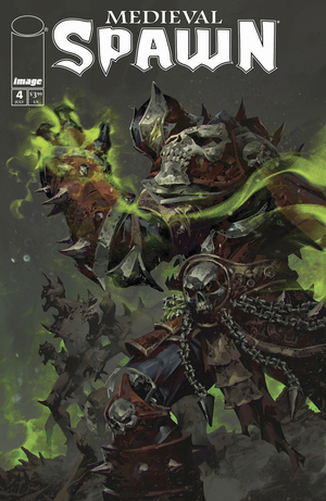 [MEDIEVAL SPAWN #4 (OF 4) CVR B KAEL NGU VAR]