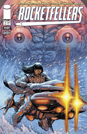 [ROCKETFELLERS #7 CVR C MARCO SANTUCCI VAR]