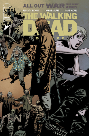 [WALKING DEAD DELUXE #117 CVR B CHARLIE ADLARD & DAVE MCCAIG VAR]