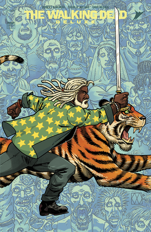 [WALKING DEAD DELUXE #117 CVR C MATT WAGNER & BRENNAN WAGNER CONNECTING VAR]