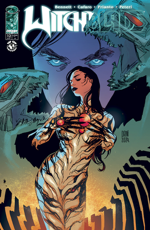 [WITCHBLADE #12 (2024) CVR B DANI & BRAD SIMPSON VAR]