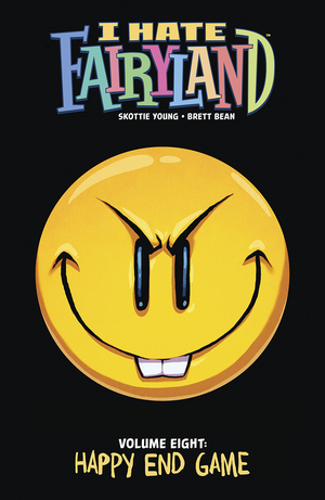[I HATE FAIRYLAND TP VOL 08]