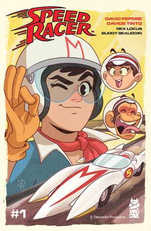 [SPEED RACER #1 CVR B SEAN GALLOWAY RETRO MANGA VAR]