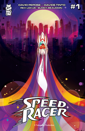 [SPEED RACER #1 CVR D NICOLETTA BALDARI VAR]