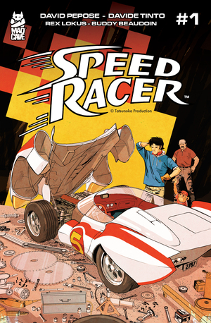 [SPEED RACER #1 CVR E SEBASTIAN PIRIZ VAR]