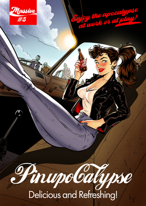 [PINUPOCALYPSE #5 (OF 6) CVR C ANDREW TARUSOV VAR]