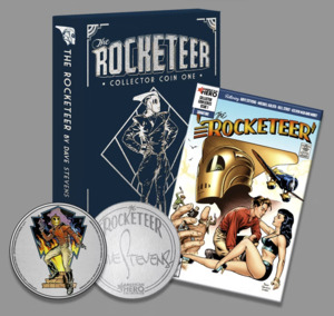 [ROCKETEER COLLECTION COIN SET SIGNATURE SILVER EDITION Limited to 250 Allocations May Occur]