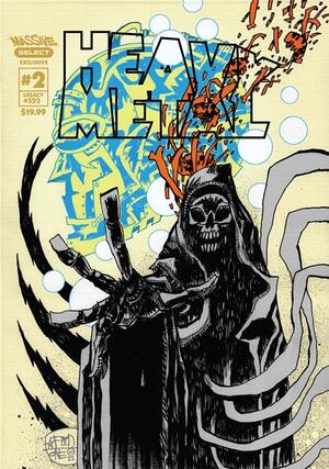 [HEAVY METAL MAGAZINE #2 CVR D JIM MAHFOOD MASSIVE SELECT EXCLUSIVE VAR]