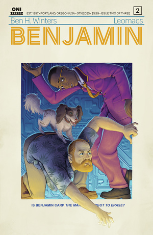 [BENJAMIN #2 (OF 3) CVR B MALACHI WARD VAR]